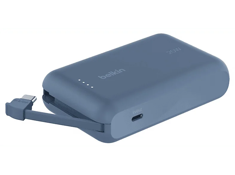 Belkin Power Bank con Cavo Integrato 20W 10000 mAh - vista 2