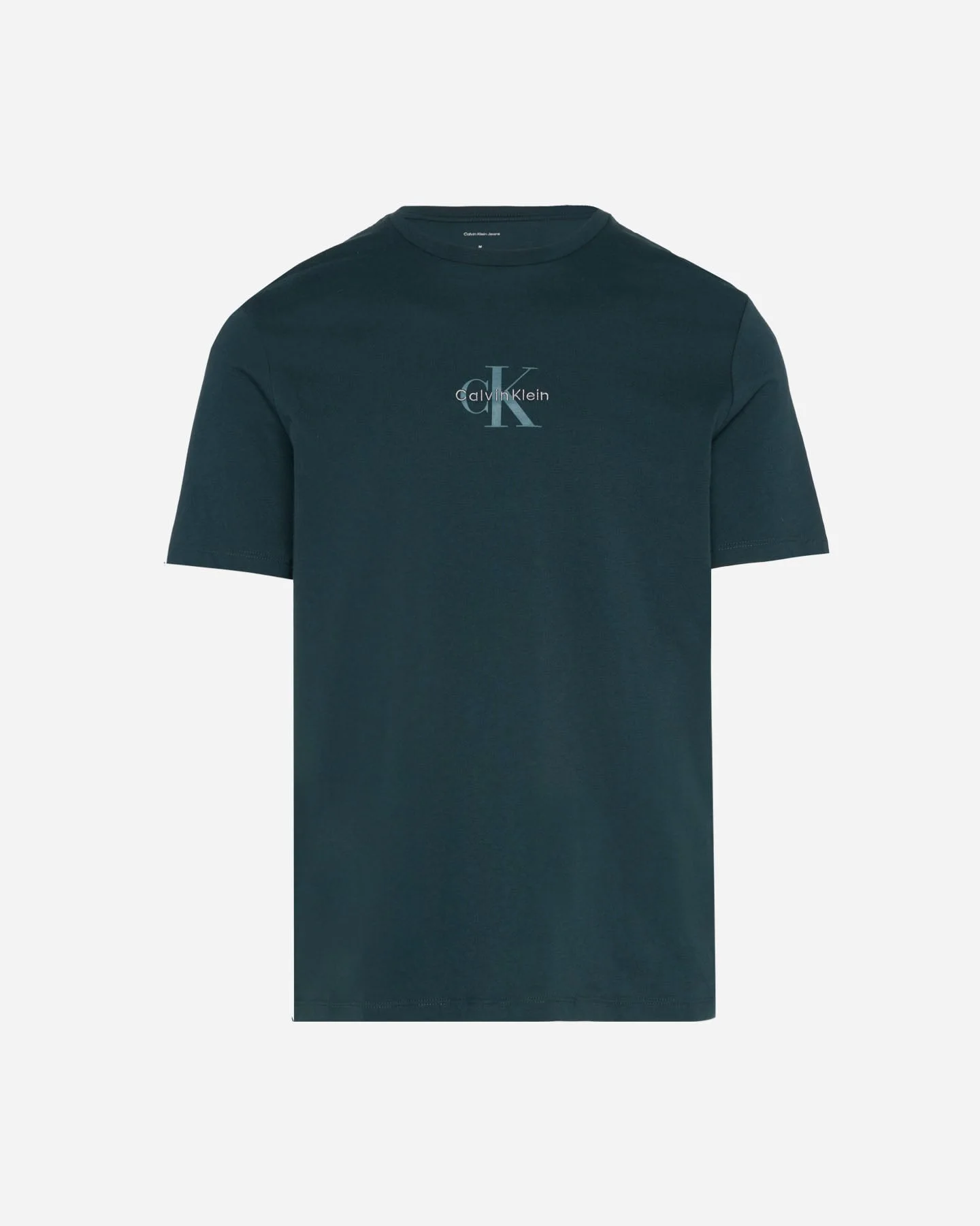 Calvin Klein Jeans Micro Monologo - T - shirt - Uomo - vista 5