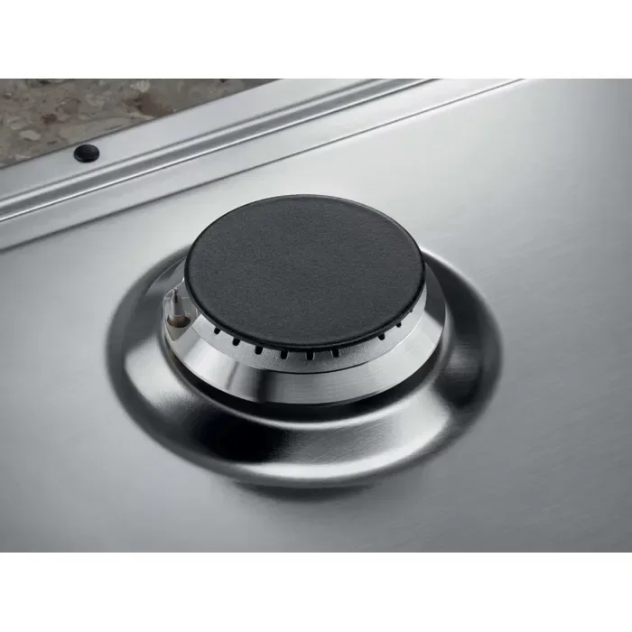 Electrolux Piano cottura a gas Serie 300 Slim Line 60cm EGS6424X - vista 4