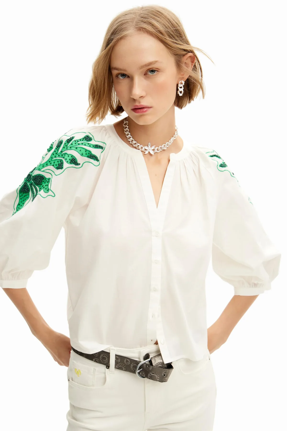 Desigual Camicia Donna Stampa - vista 3