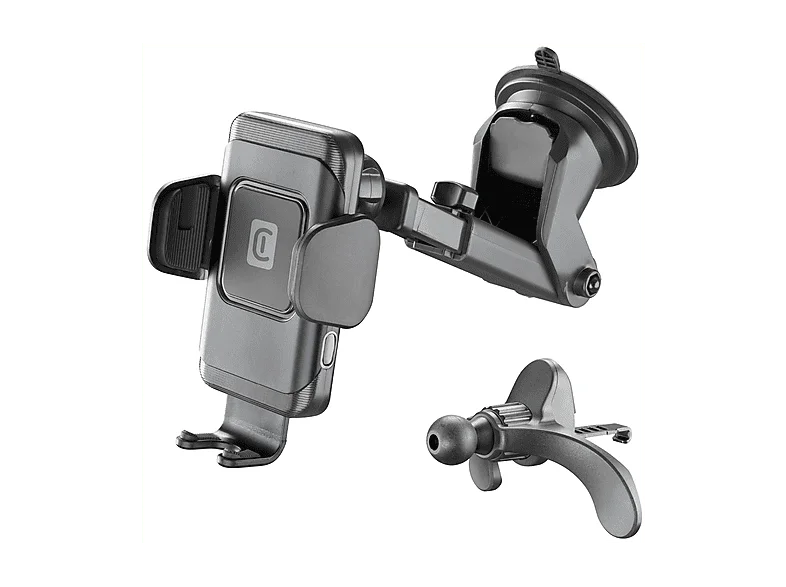 Supporto Auto Cellularline Hug Air con Carica Wireless