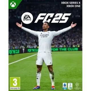 Electronic Arts FC 25 per Xbox One e Xbox Series X