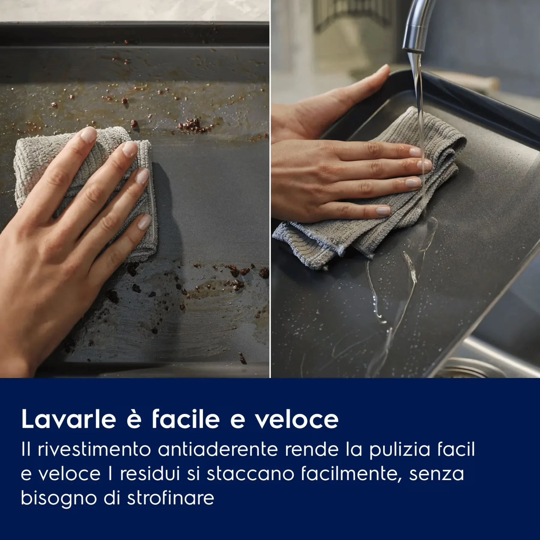 Electrolux Teglia Rettangolare Easy2Clean - vista 3
