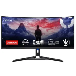 Lenovo Legion R34w-30 - Monitor Gaming Curvo UWQHD