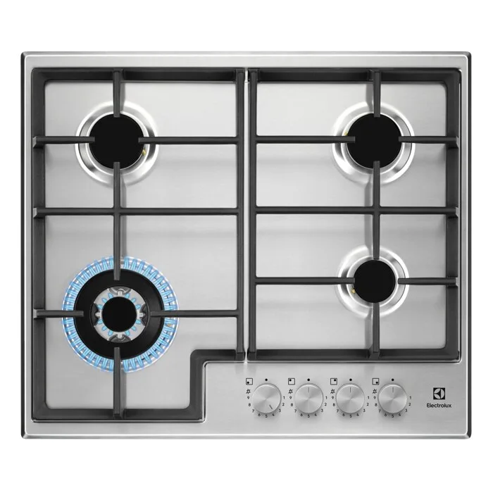 Electrolux Piano cottura a gas 300 Slimline 60cm EGS64362X