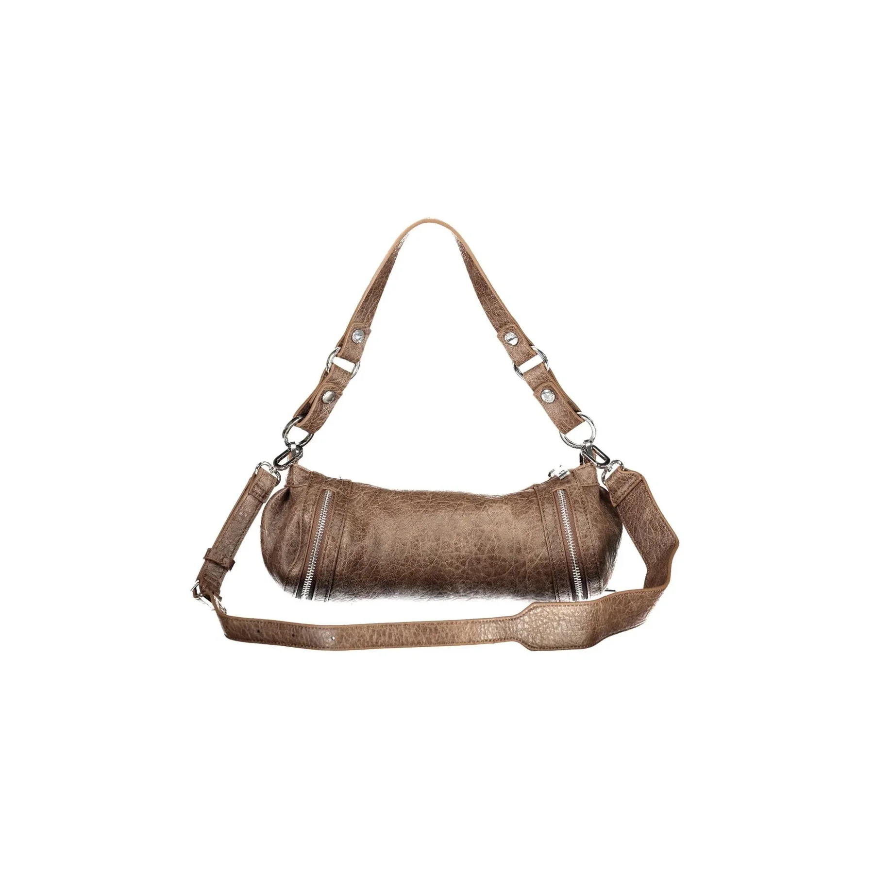 Desigual Borsa a Spalla Donna Stampa Logo - vista 2