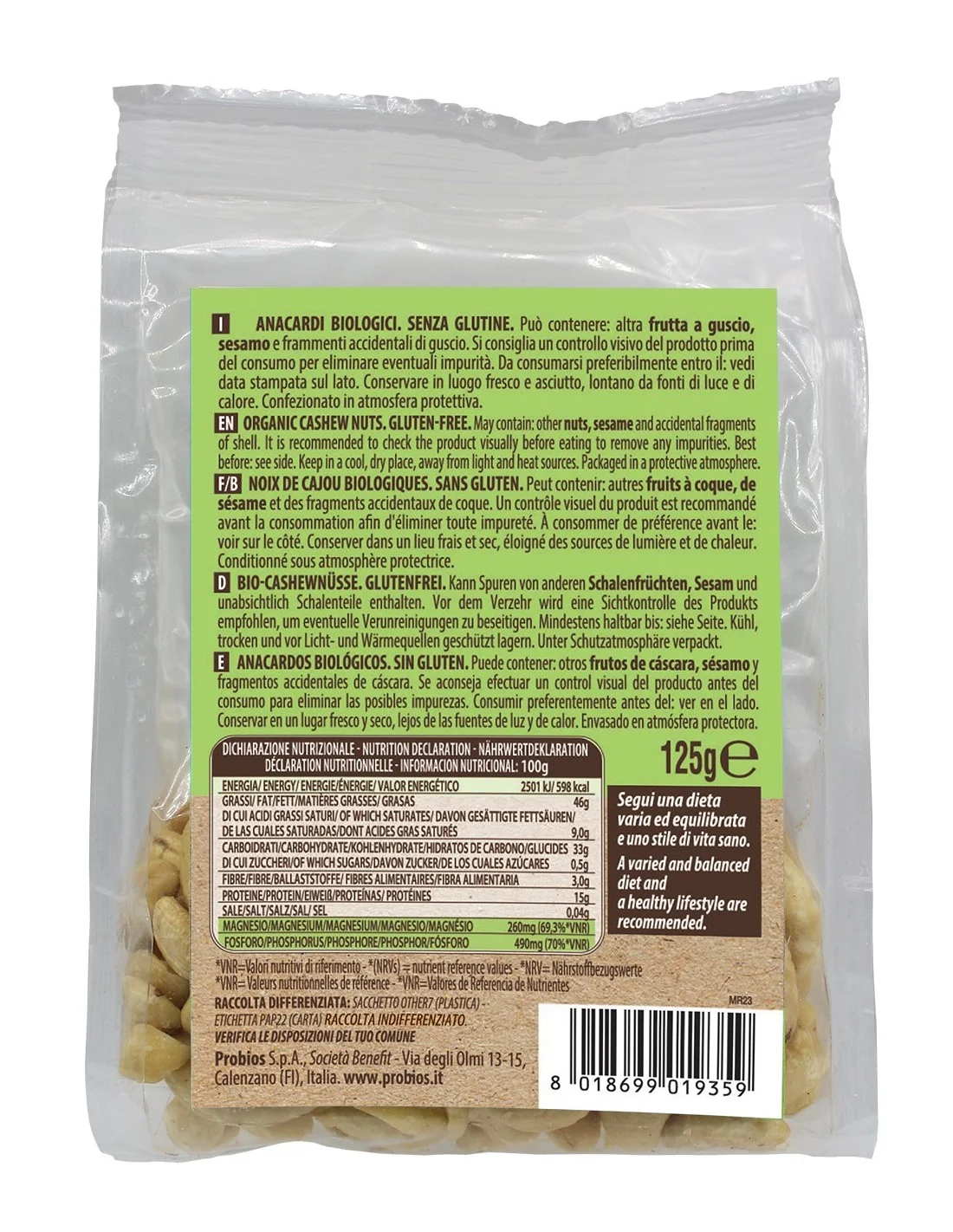 Anacardi Probios - vista 2