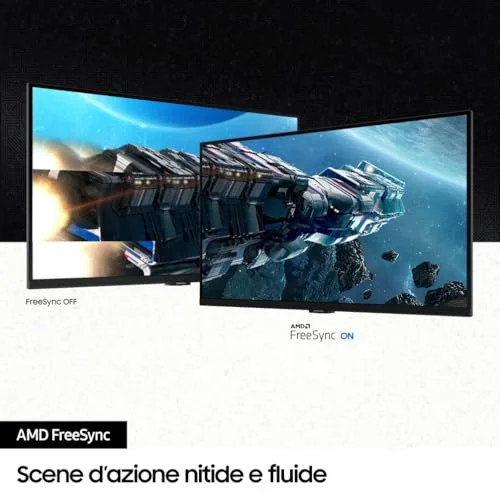 Samsung Monitor Gaming Odyssey G5 - vista 8