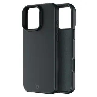 IOPLEE IOPCASSILICIP16PMK Custodia per iPhone 16 Pro Max - Misura 15,5 cm