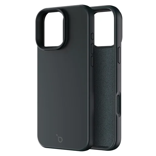 IOPLEE IOPCASSILICIP16PMK Custodia per iPhone 16 Pro Max - Misura 15,5 cm