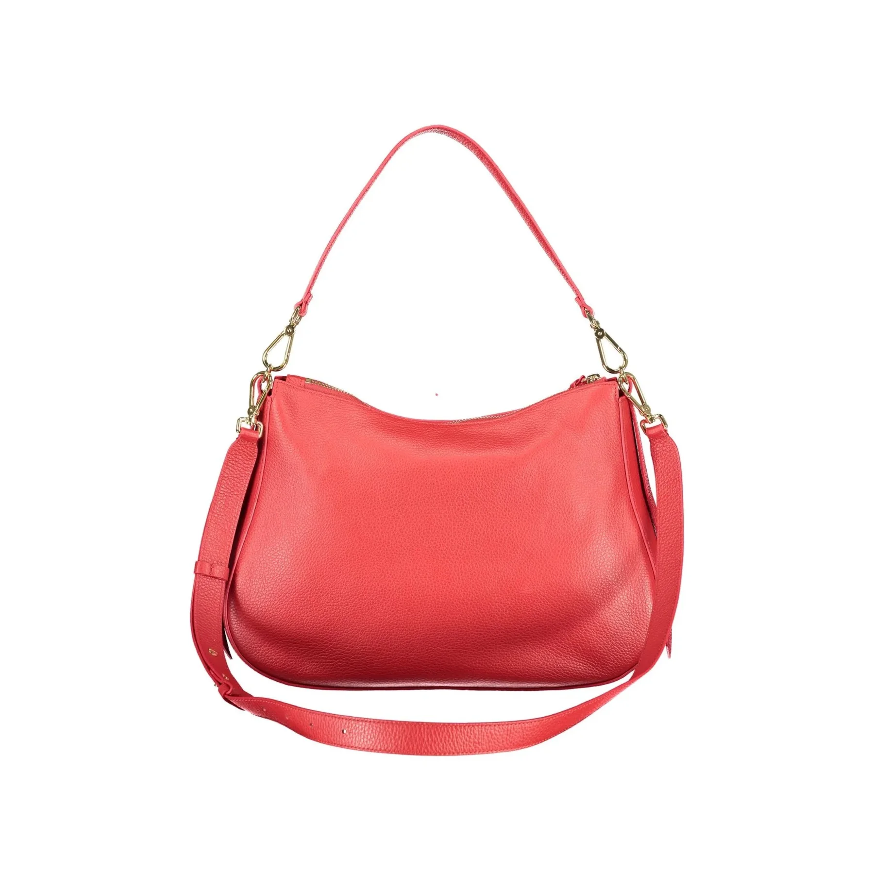 Coccinelle Borsa a Spalla Pelle Donna Logo - vista 4