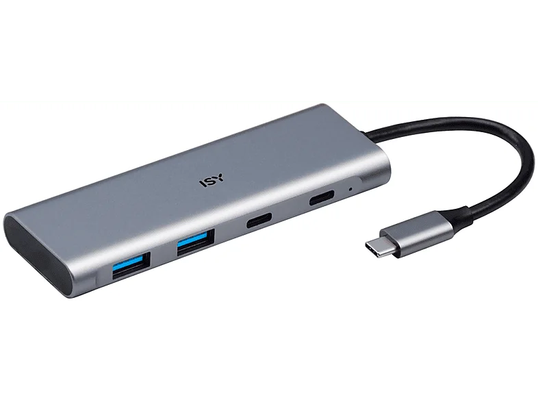ISY IHU-5200 USB-C a doppia USB-A e USB-C