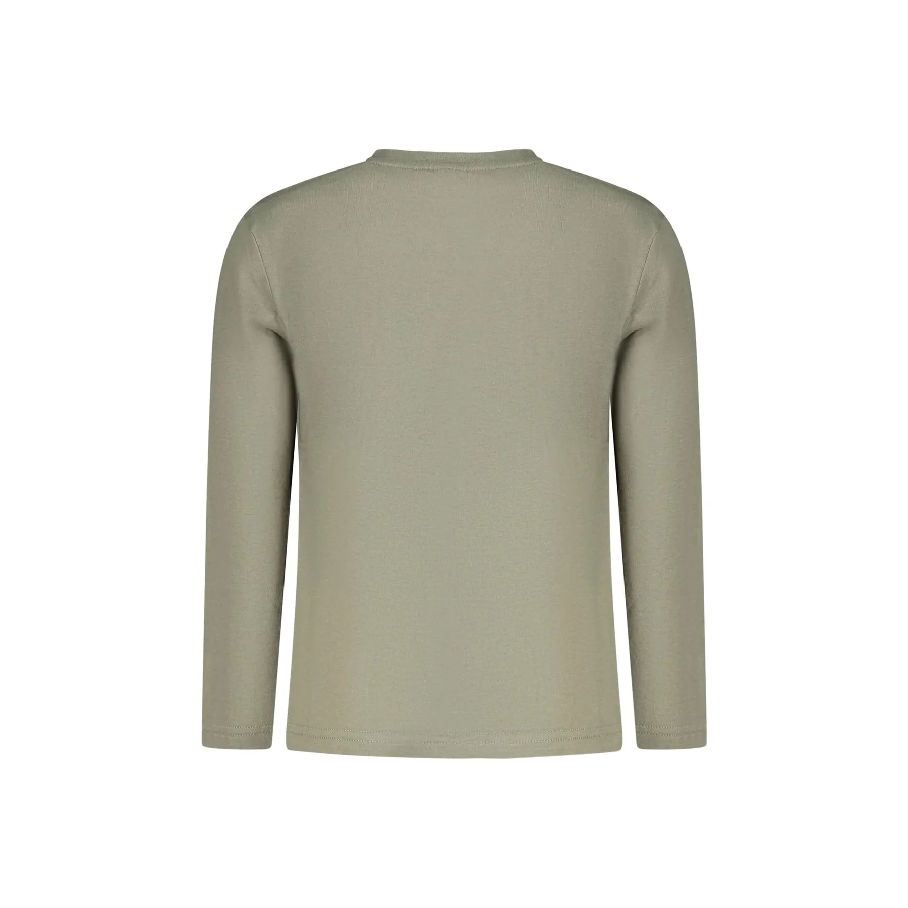 North Sails T-Shirt Maniche Lunghe Unisex con Stampa Logo - vista 2
