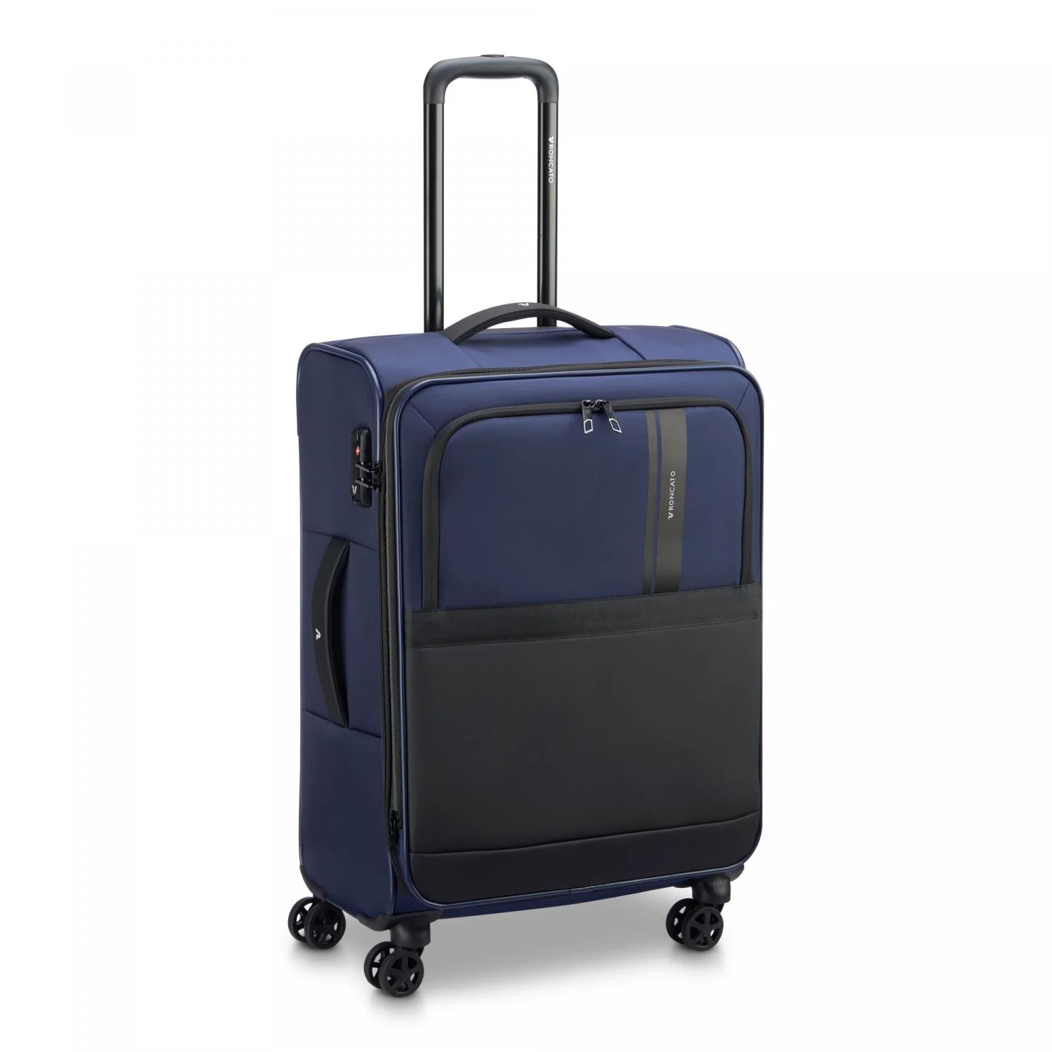 Roncato Metropolitan Travel Trolley Medio Espandibile - Notte