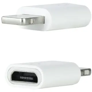 Cavo Nano Adattatore Lightning a Micro USB