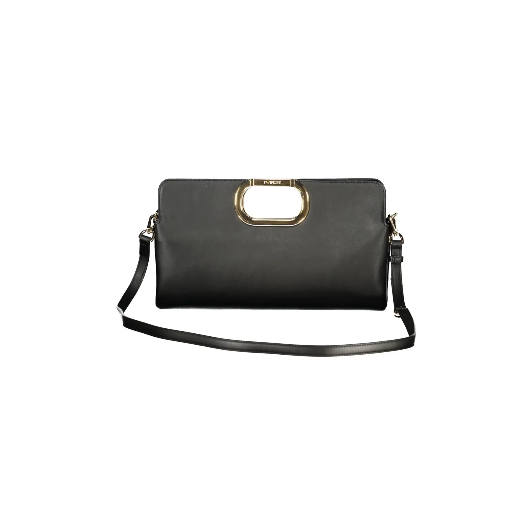 Twinset Borsa a Tracolla Donna Logo - vista 2