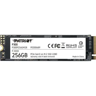Patriot P300 SSD da 256 GB M.2 PCIe NVMe