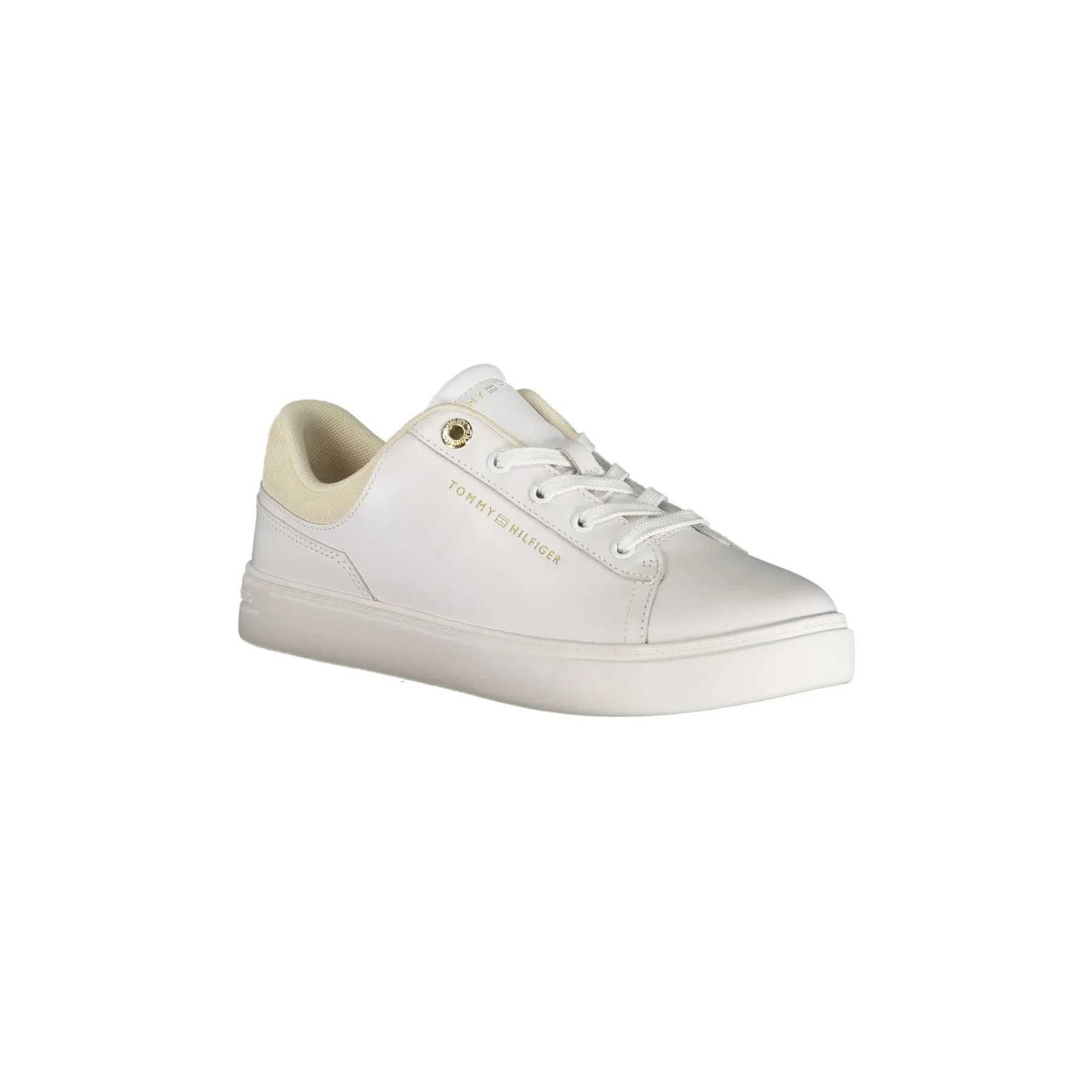 Sneakers Donna Bianche con Stampa Logo