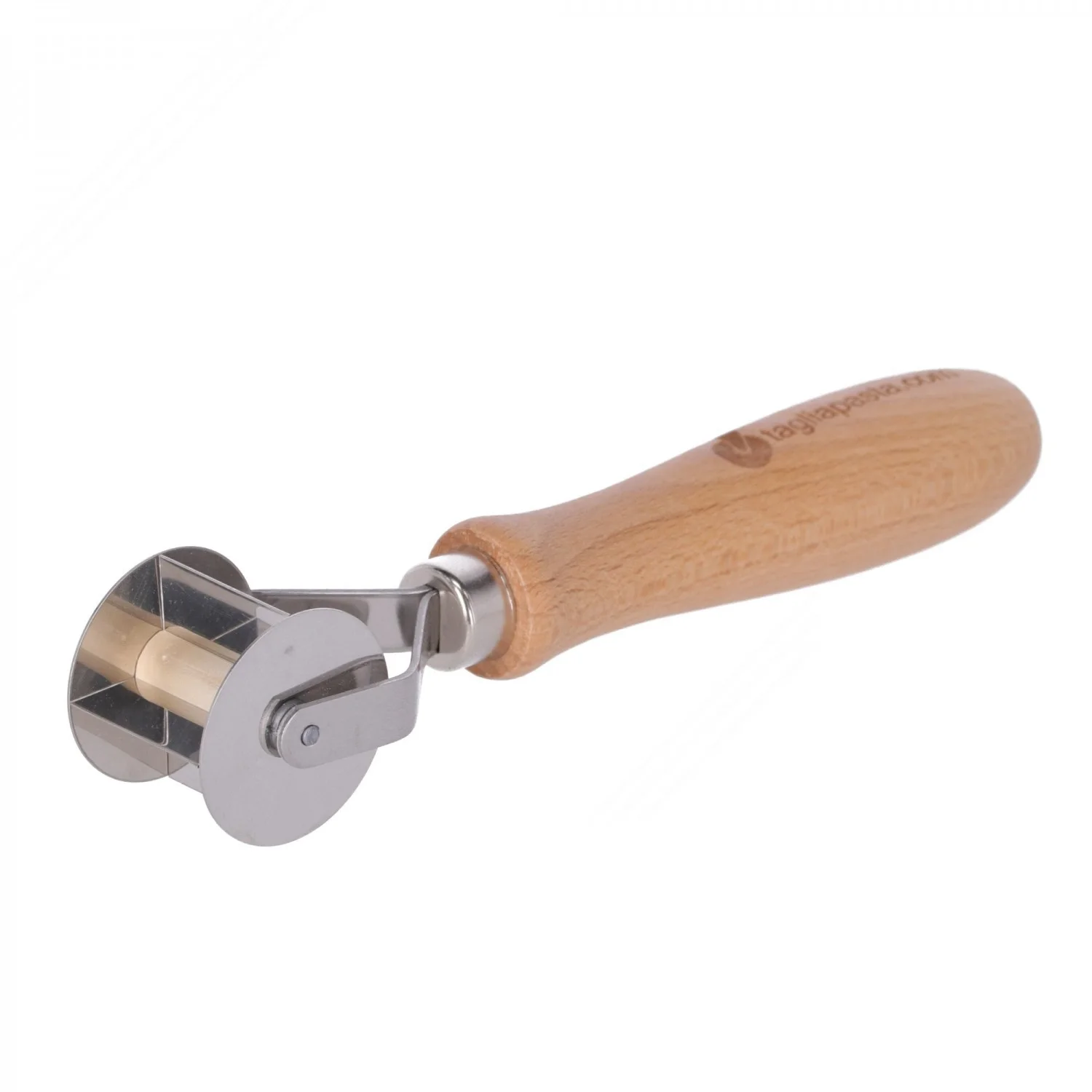 Tagliapasta con lame lisce per tortellini e cappelletti - Misura 28 mm