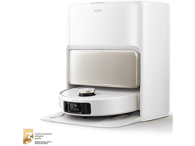 Robot Aspirapolvere e Lavapavimenti MOVA V50VIM Ultra Complete - Misura 6 cm