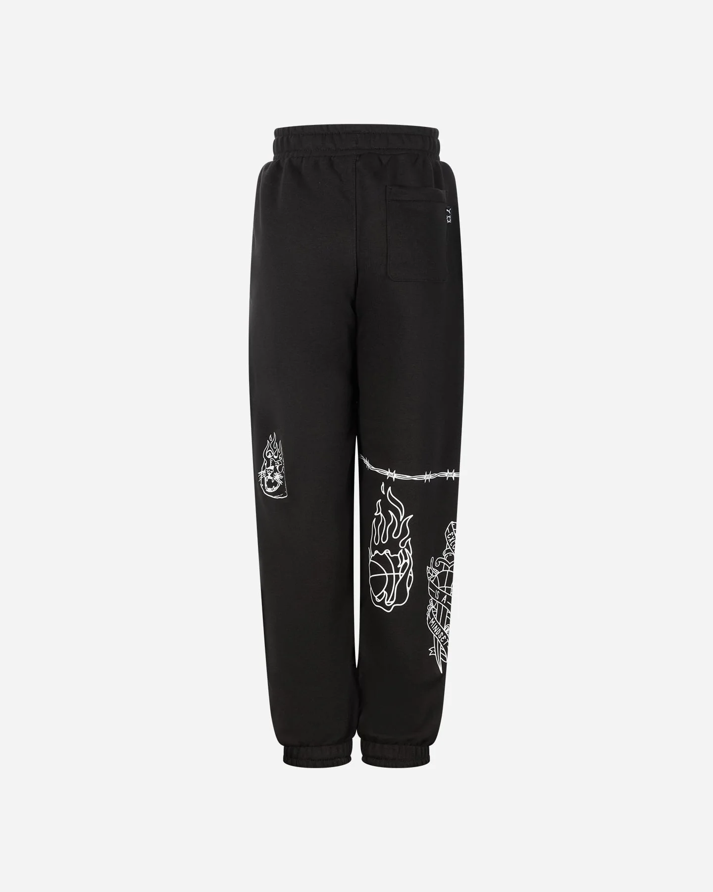 Pantalone Puma Basic Jr - vista 2