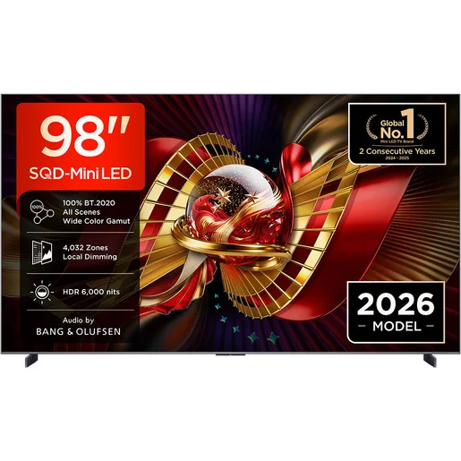TCL C8L TV 98C8L SQD Mini LED
