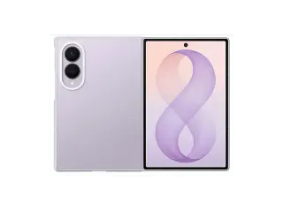 SAMSUNG Clear Case COVER per Samsung Z Fold8