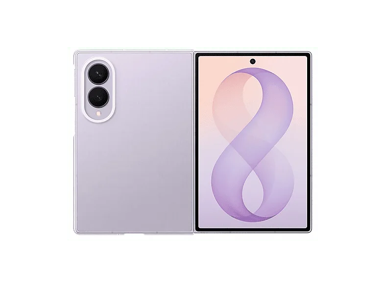 SAMSUNG Clear Case COVER per Samsung Z Fold8
