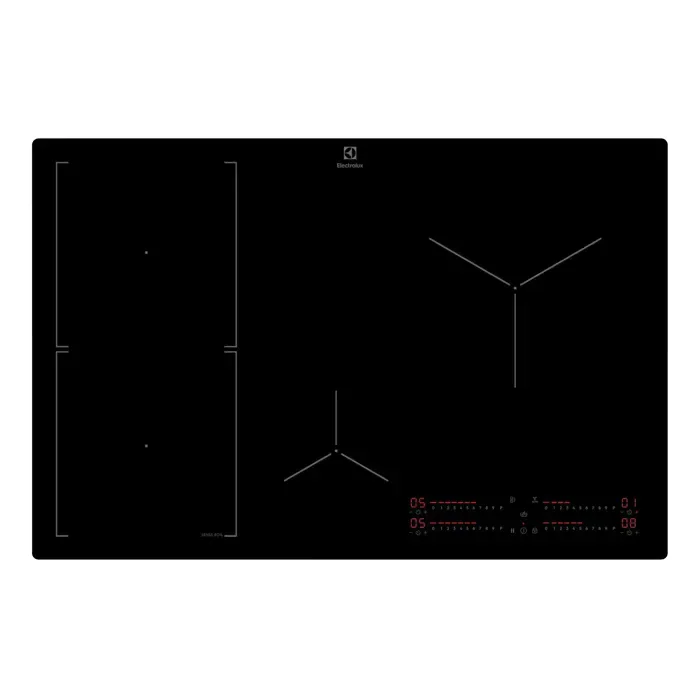Electrolux Piano cottura ad induzione Serie 700 SenseBoil 80cm KIS82453I