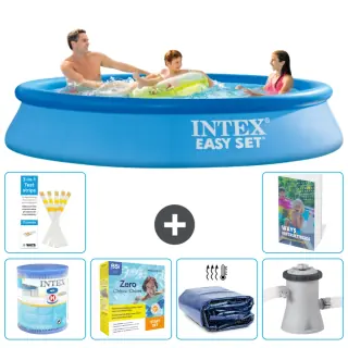 Intex Piscina Easy Set Rotonda