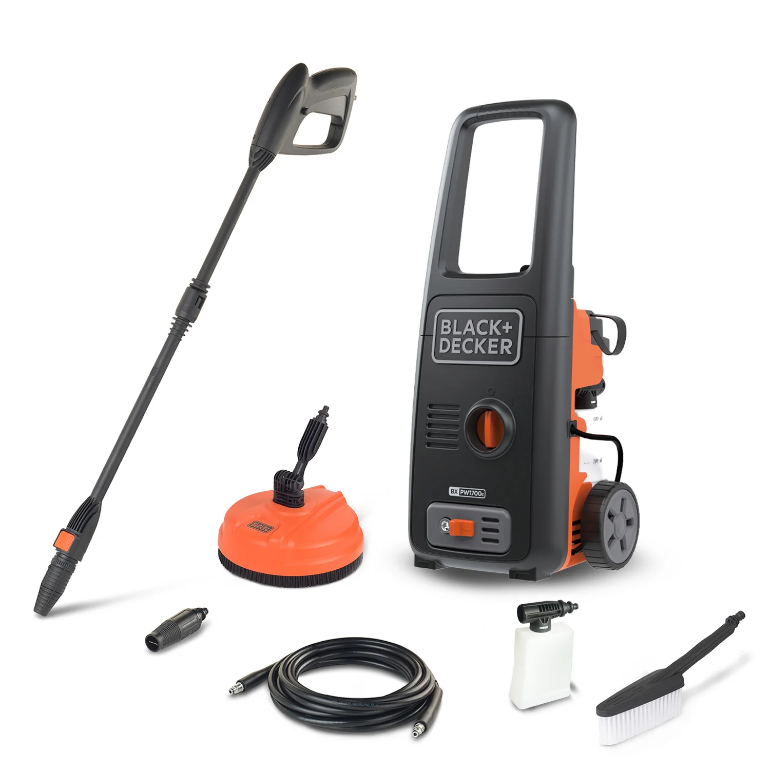 Black+Decker Idropulitrice BXPW1700PE