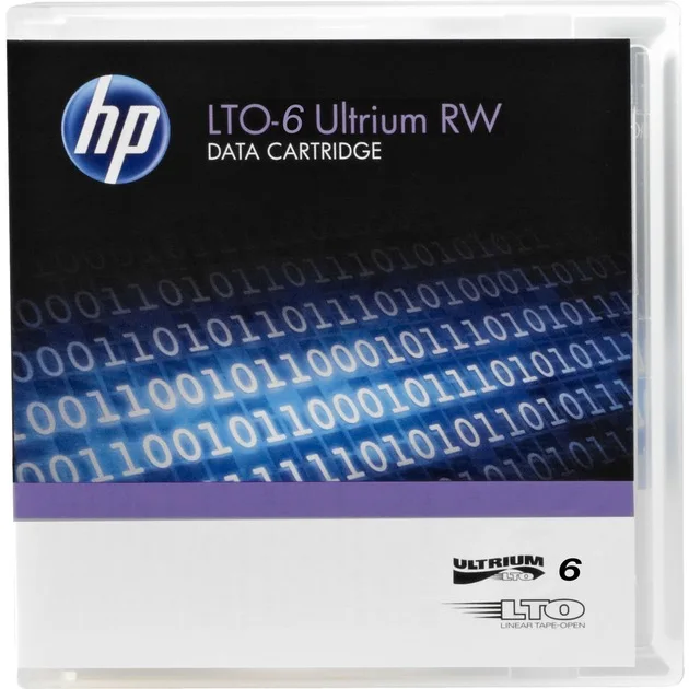 Nastro Dati HP LTO-6 Ultrium RW - vista 2