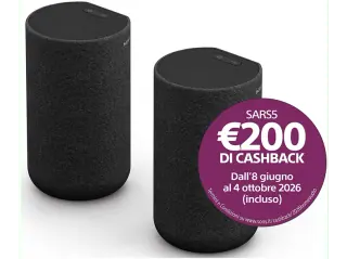 Diffusori Frontali Sony SARS5