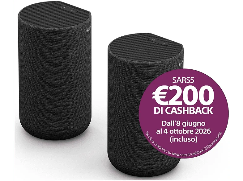Diffusori Frontali Sony SARS5 - vista 3