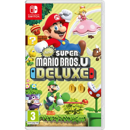 New Super Mario Bros U DELUXE per Nintendo Switch - vista 2