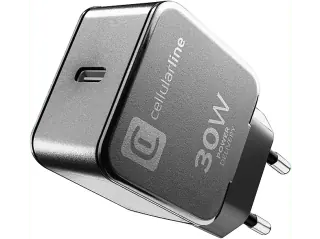 CELLULARLINE CARICABATTERIE FAST CHARGER PD 30W