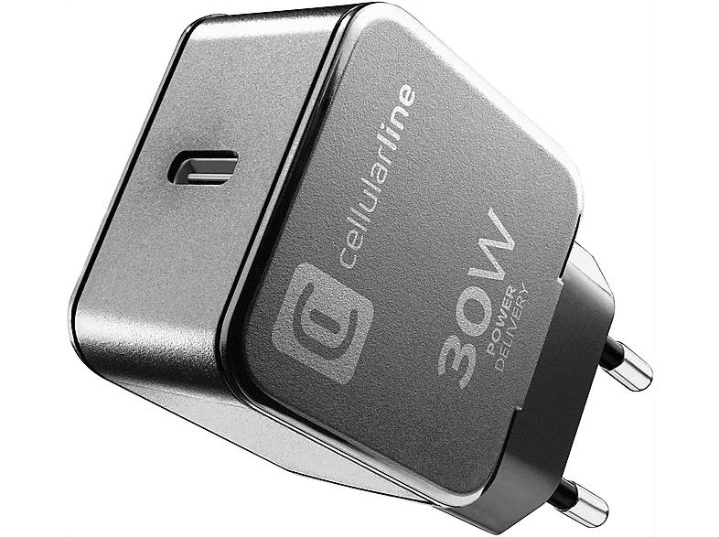 CELLULARLINE CARICABATTERIE FAST CHARGER PD 30W