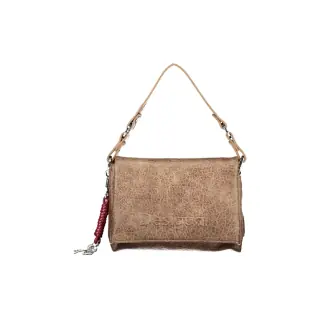 Desigual Borsa a Spalla Donna Stampa Logo