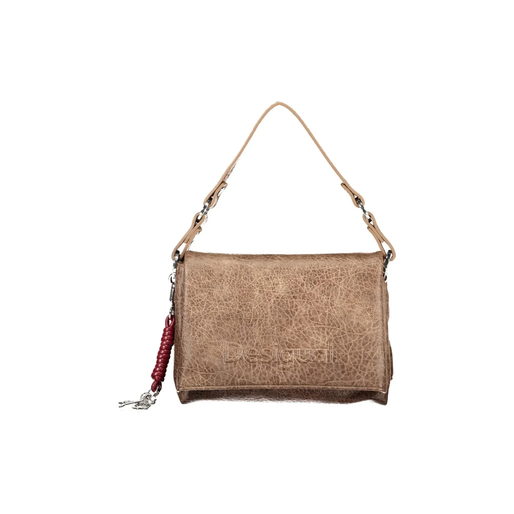 Desigual Borsa a Spalla Donna Stampa Logo