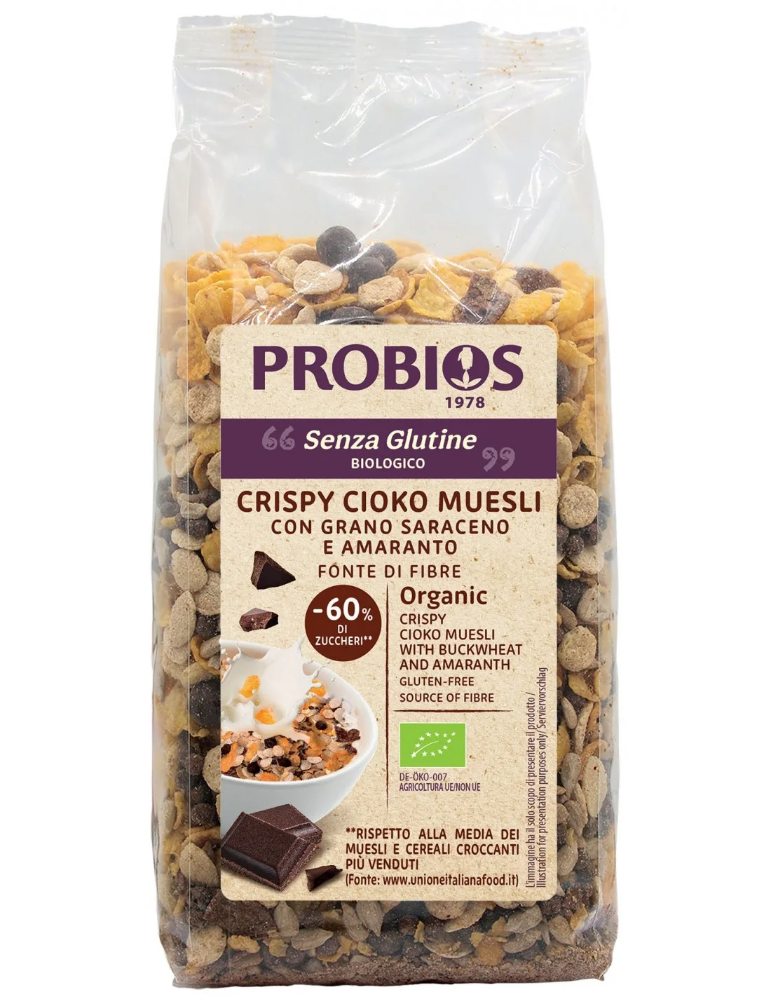 Crispy Cioko Muesli
