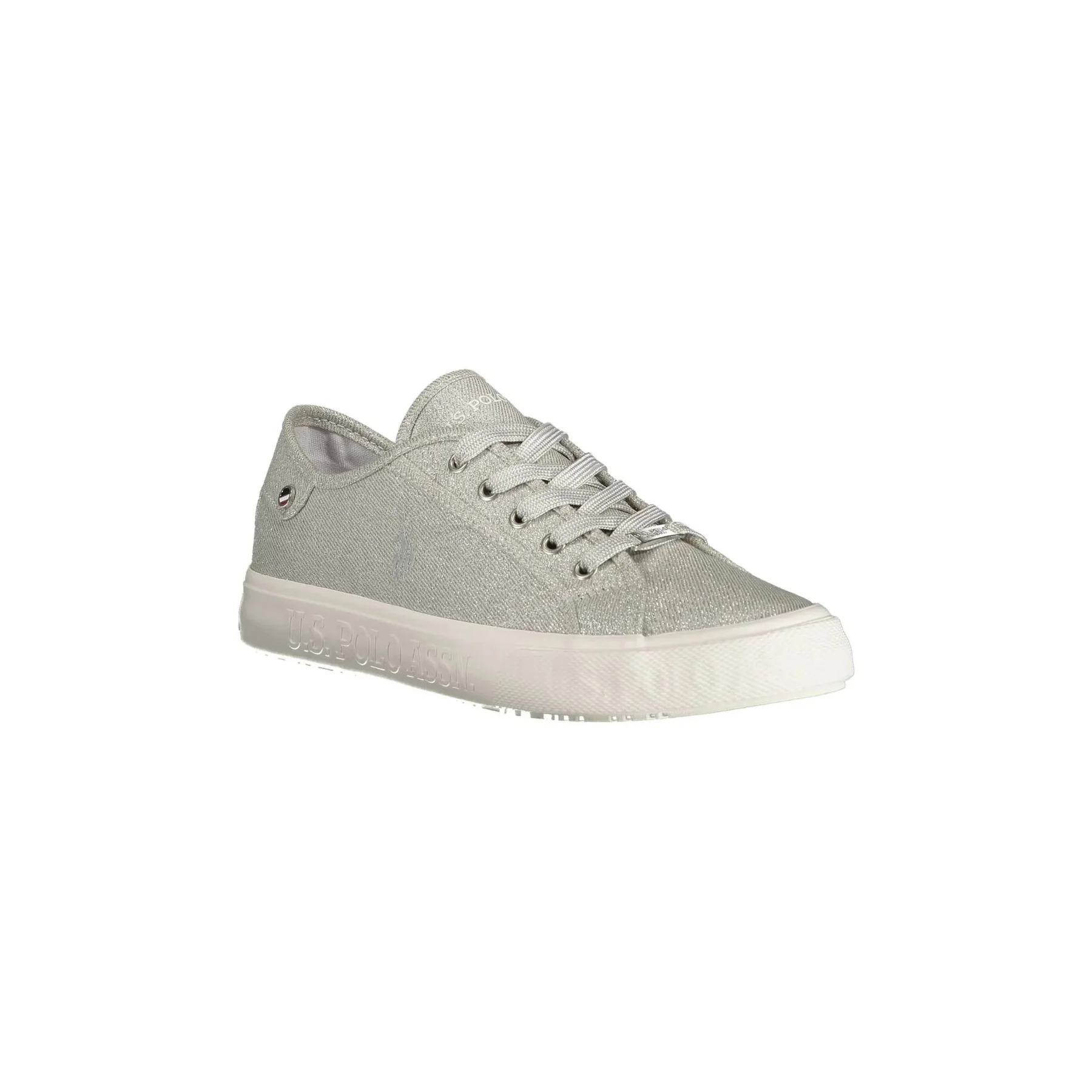 U.S. POLO ASSN. Scarpe Sneakers Donna con Lacci e Logo - vista 2