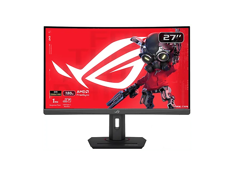ASUS ROG STRIX XG27WCS Monitor Gaming Curvo