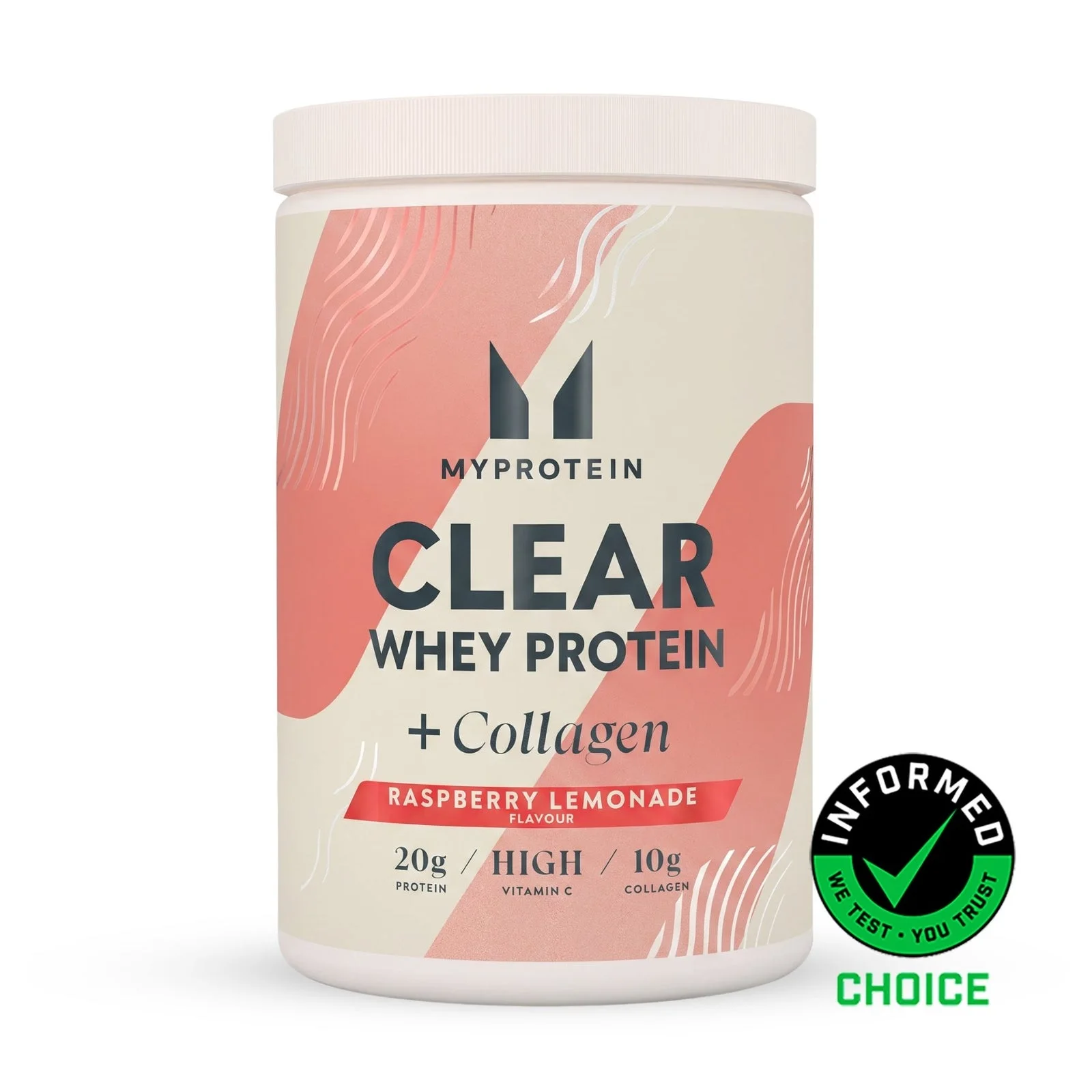 Clear Protein Whey & Collagen - Tè alla pesca - vista 8