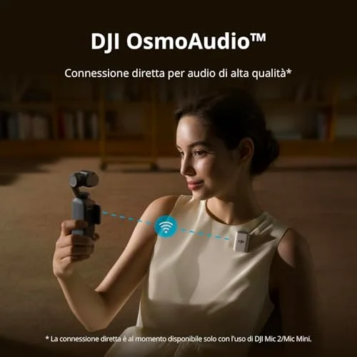 DJI Osmo Pocket 3 Creator Combo - Fotocamera Digitale - vista 7