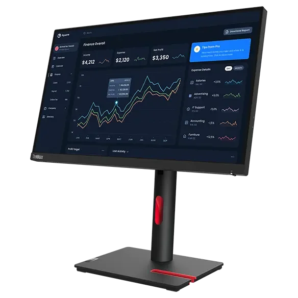 Lenovo Monitor ThinkVision T22i-30 - vista 2