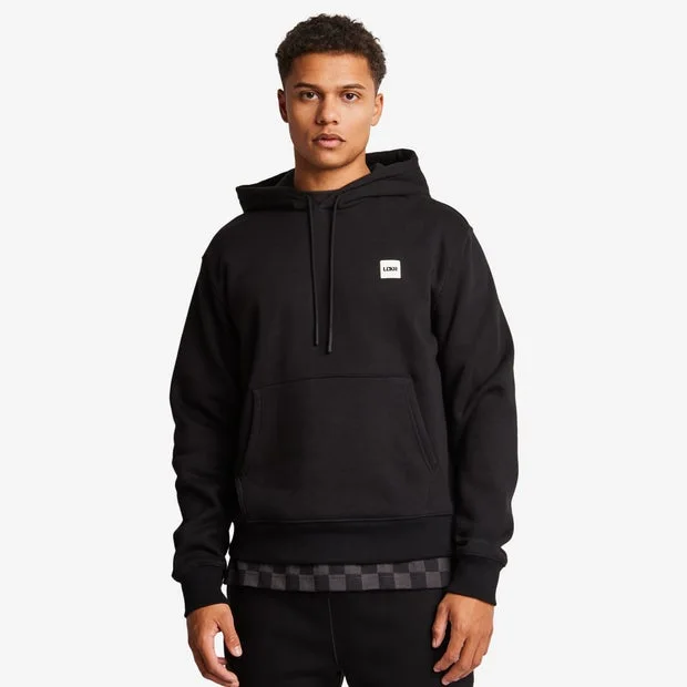 Felpa con cappuccio LCKR Embroidered Hooded Uomo