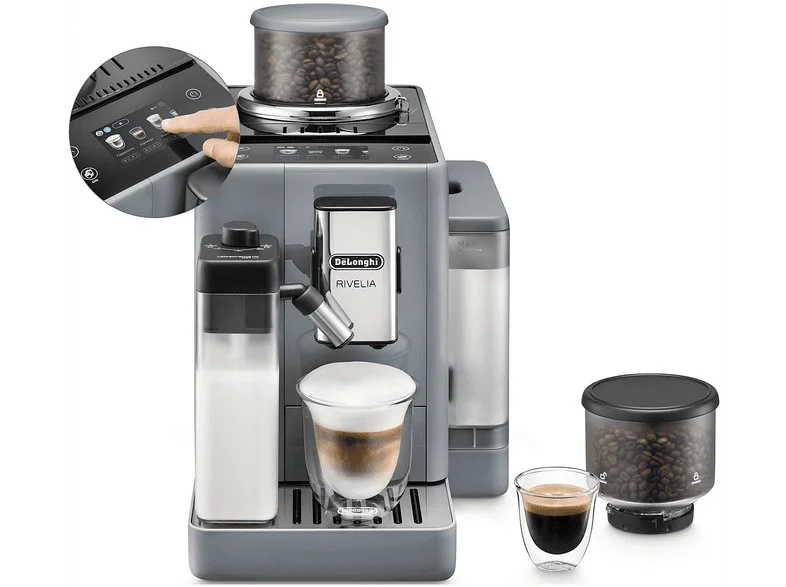 Macchina Automatica per Caffè DE'LONGHI Rivelia EXAM440.55.G