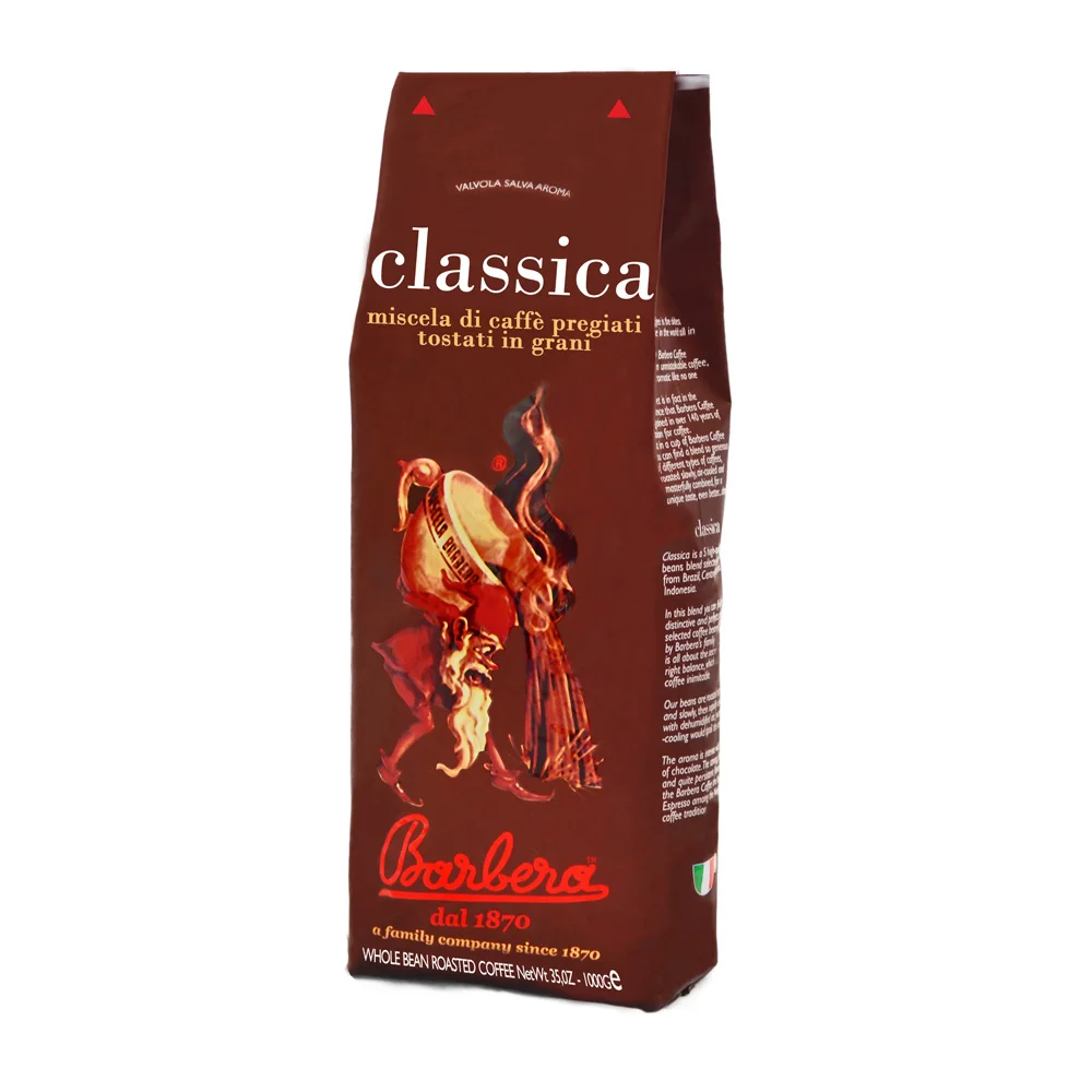 Caffè Barbera Classica in grani