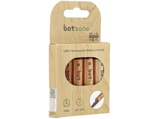 Batterie Ricaricabili AA Batzone Litio