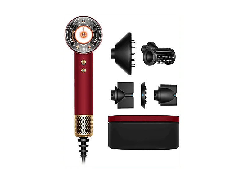 Dyson Supersonic Nural Velvet and Gold